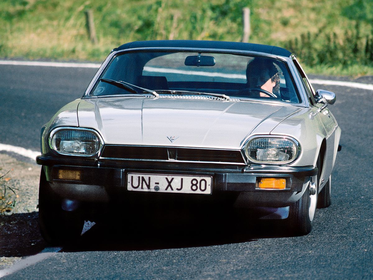 Jaguar XJS 1981. Carrosserie, extérieur. Coupé, 2 génération