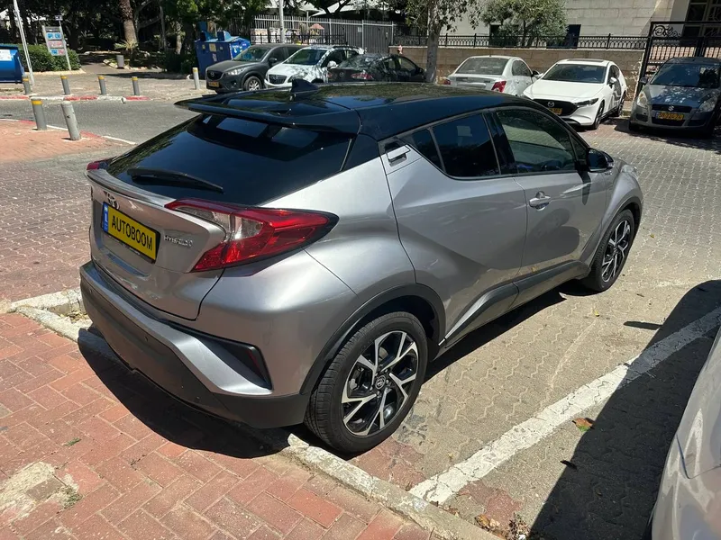 טויוטה C-HR יד 2 רכב, 2017, פרטי