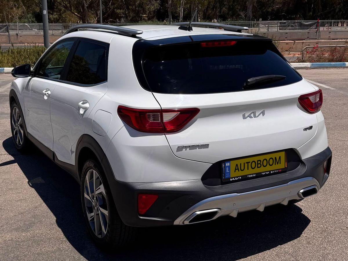 Kia Stonic с пробегом, 2022, частная