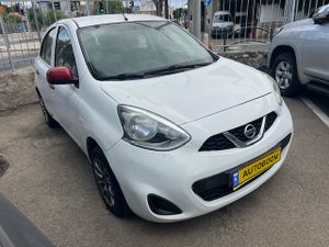 Nissan Micra, 2014, фото