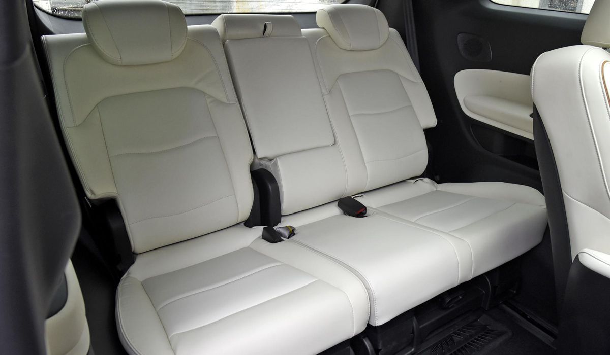GAC Motor M8 2022. Rear seats. Minivan, 2 generation