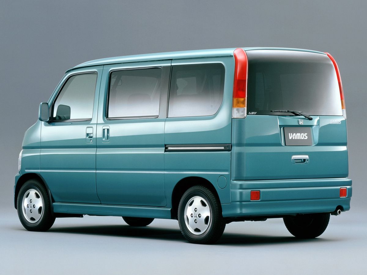 Honda Vamos 1999. Carrosserie, extérieur. Monospace compact, 1 génération