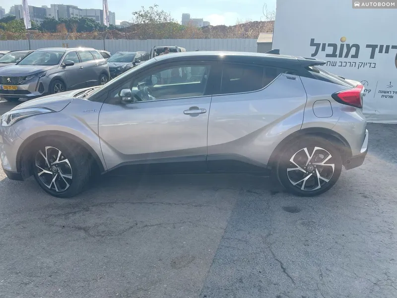 Toyota C-HR 2ème main, 2017