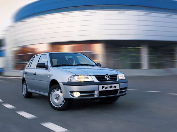 Volkswagen Pointer 2004. Carrosserie, extérieur. Mini 5-portes, 1 génération