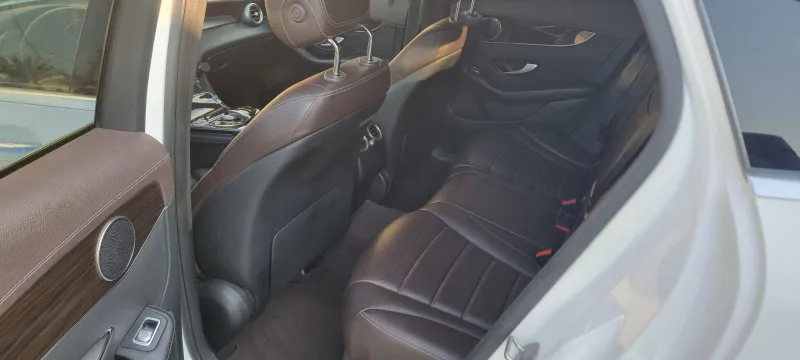 מרצדס GLC Coupe יד 2 רכב, 2018