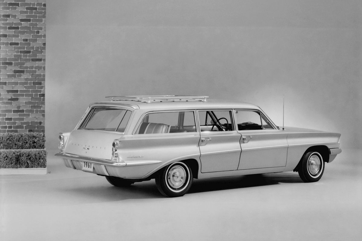 Oldsmobile F-85 1961. Carrosserie, extérieur. Break 5-portes, 1 génération