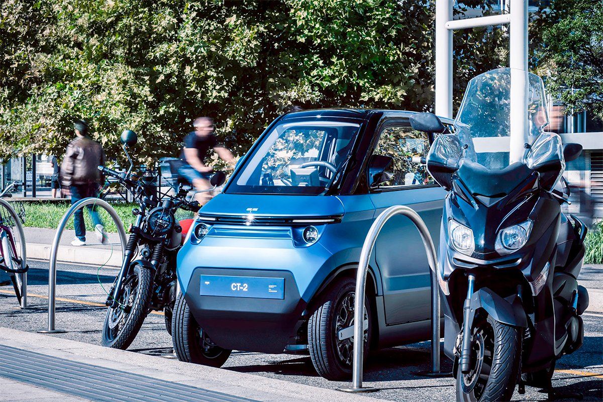 City Transformer CT2 2024. Carrosserie, extérieur. Mini 3-portes, 1 génération