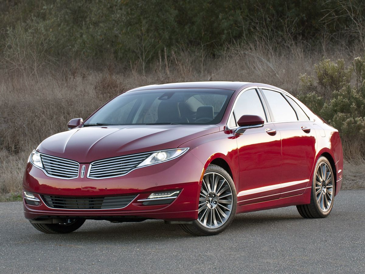 Lincoln MKZ 2012. Bodywork, Exterior. Sedan, 2 generation