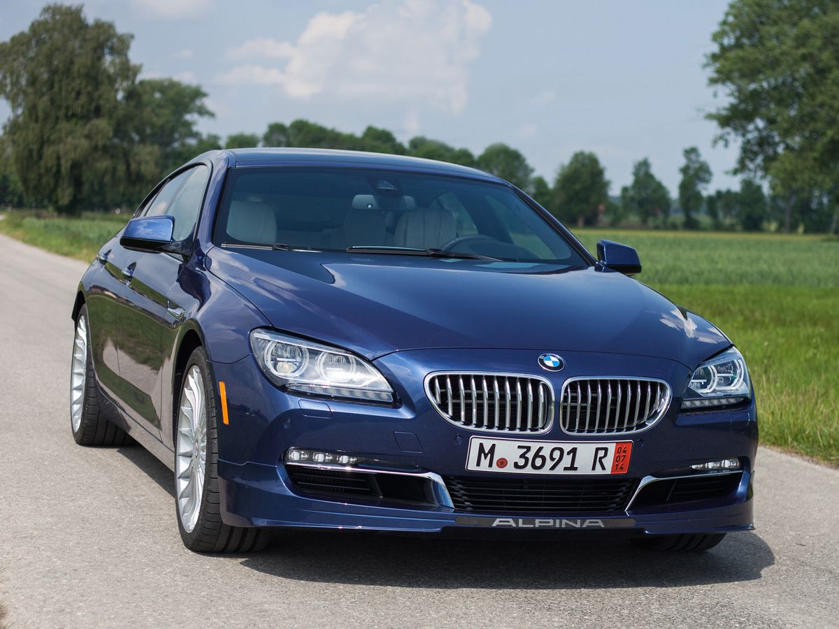 Alpina B6 2011. Bodywork, Exterior. Sedan, 5 generation