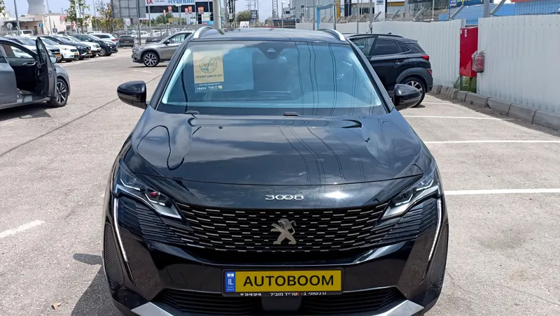 Peugeot 3008 2ème main, 2021