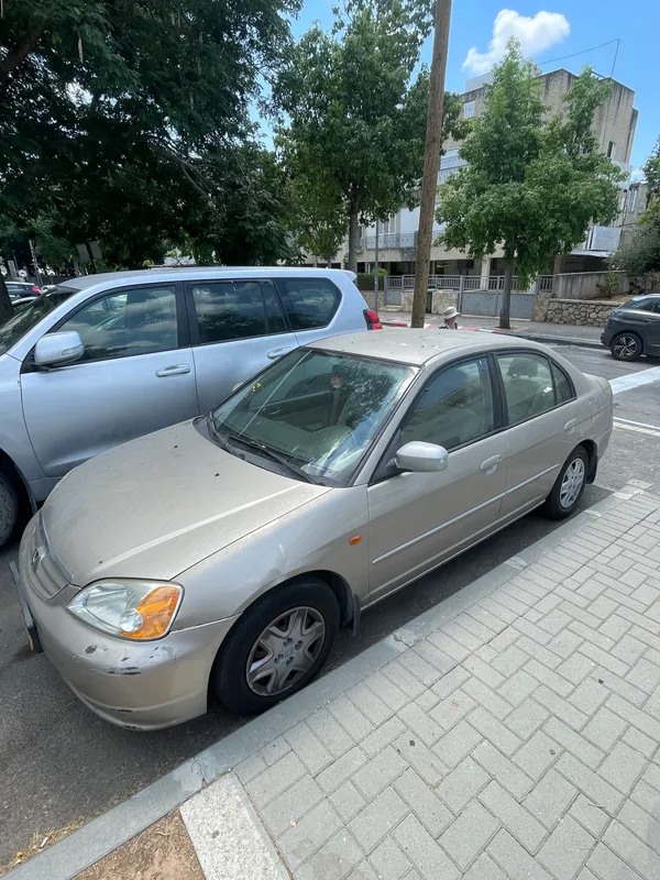 Honda Civic 2ème main, 2004, main privée