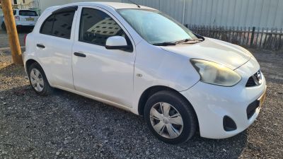 Nissan Micra с пробегом, 2017, частная рука