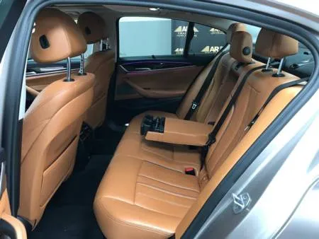 BMW 5 series с пробегом, 2018