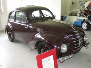 Hanomag Typ 13 1939. Bodywork, Exterior. Sedan 2-doors, 1 generation
