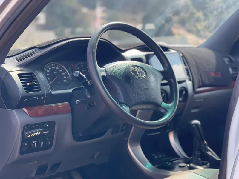 Toyota Land Cruiser с пробегом, 2004, частная рука