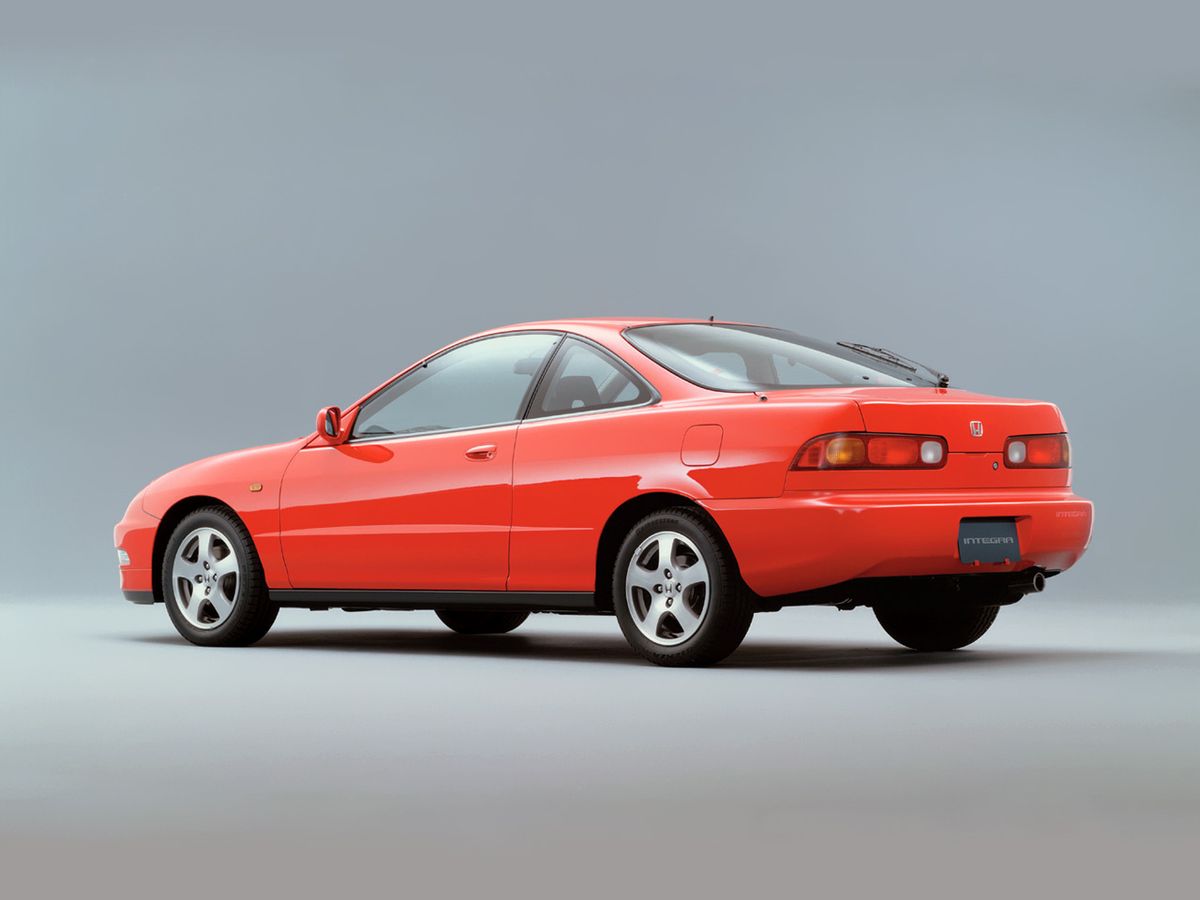 Honda Integra 1993. Bodywork, Exterior. Coupe, 3 generation