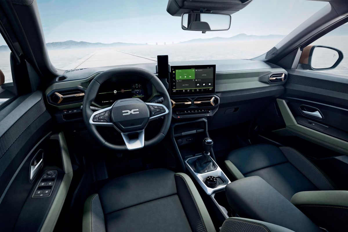 Dacia Bigster 2024. Передние сидения. Внедорожник 5 дв., 1 поколение