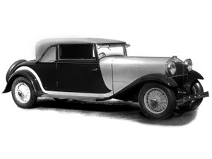 Татра 80 1931. Кузов, экстерьер. Кабриолет, 1 поколение