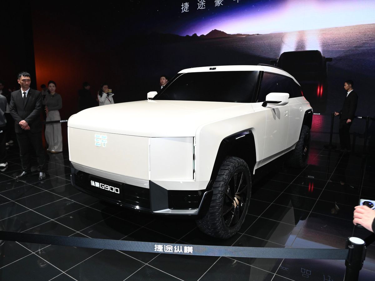 Zongheng G900 2025. Bodywork, Exterior. SUV 5-doors, 1 generation