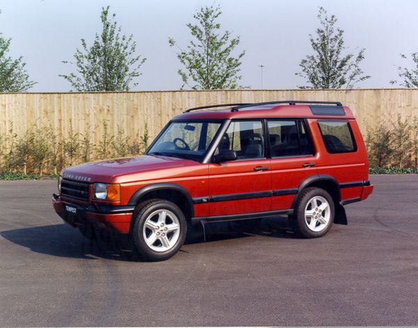 לנד רובר דיסקברי ‏1998. מרכב, צורה. רכב שטח 5 דלתות, 2 דור