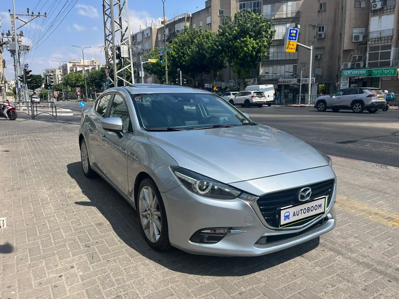 מאזדה 3 יד 2 רכב, 2018, פרטי
