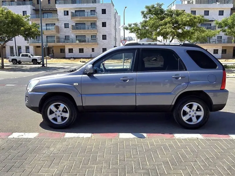 Kia Sportage с пробегом, 2010