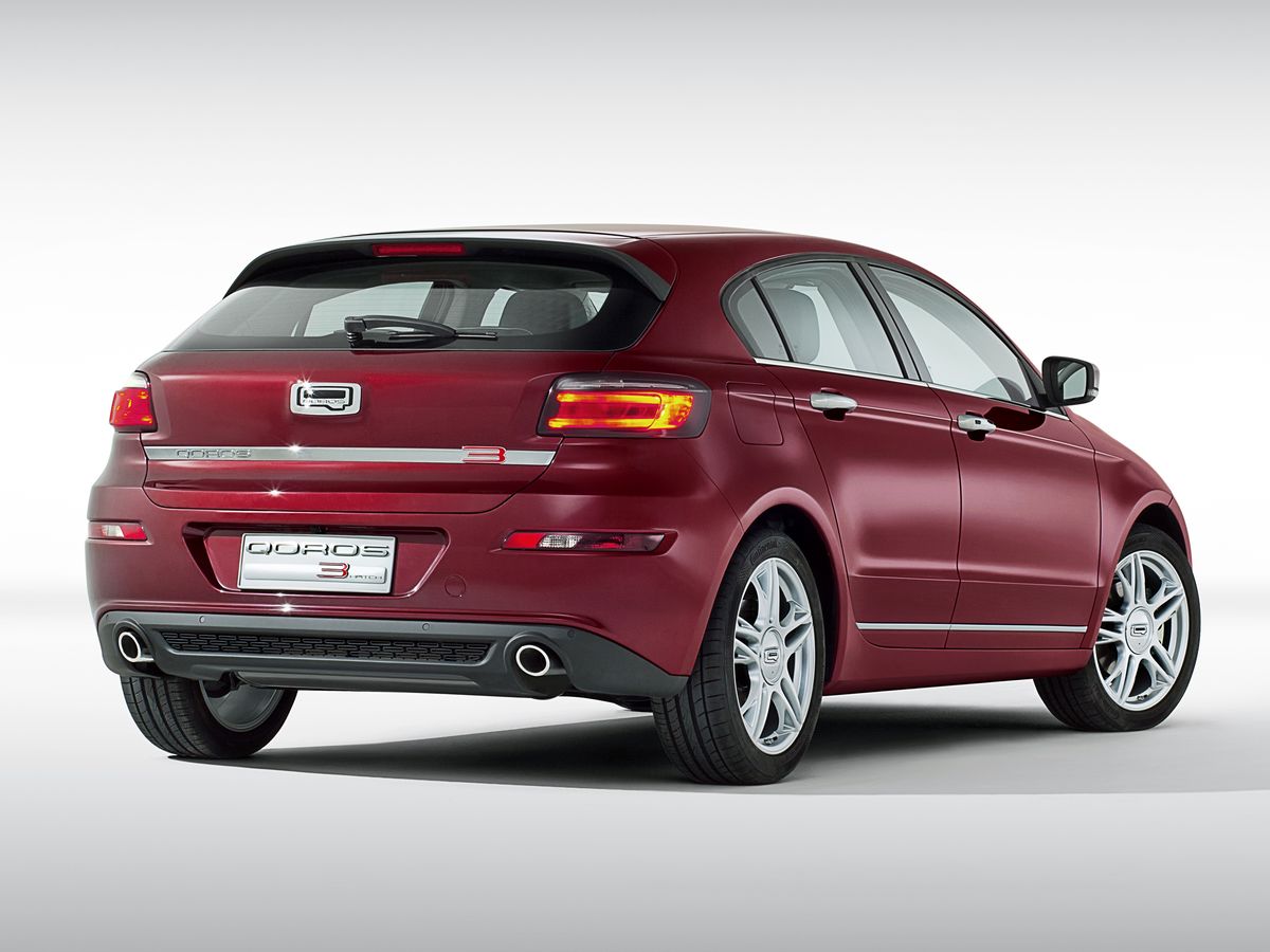 Qoros 3 2014. Bodywork, Exterior. Hatchback 5-door, 1 generation