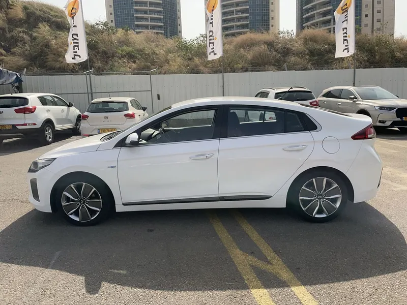 Hyundai IONIQ с пробегом, 2018