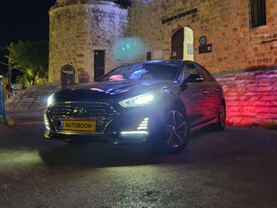 Hyundai Sonata с пробегом, 2018, частная рука