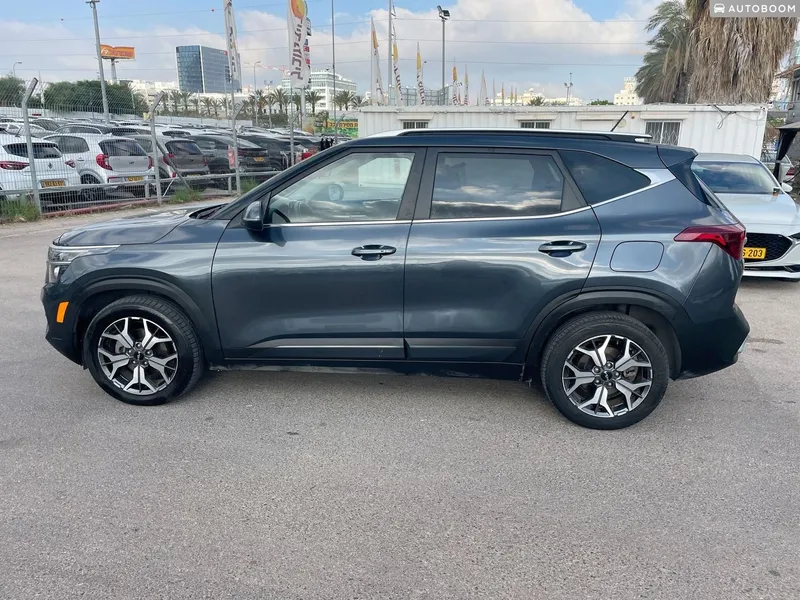 Kia Seltos с пробегом, 2022, частная