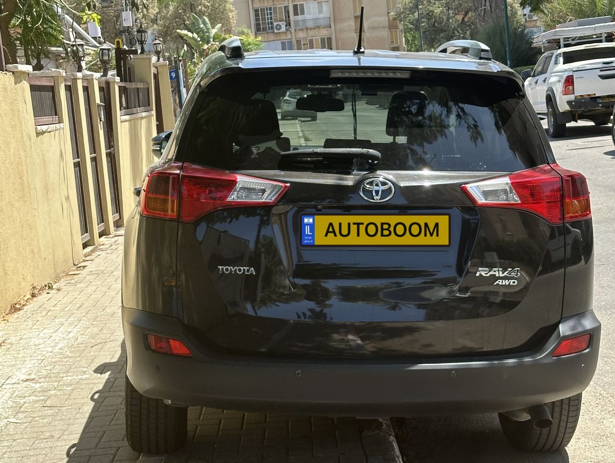 Toyota RAV4 с пробегом, 2015, частная рука