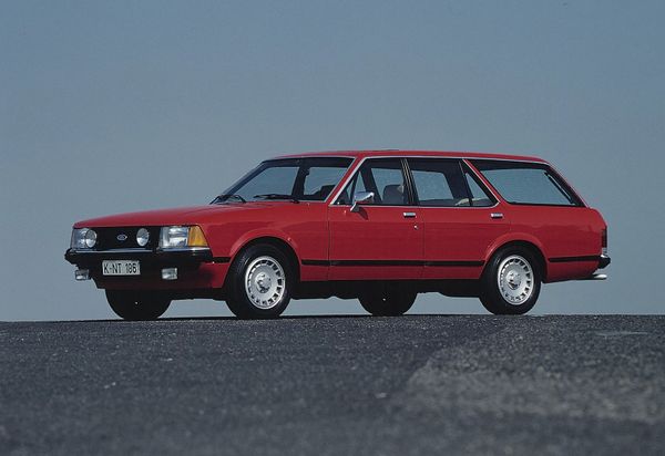 Ford Granada 1977. Carrosserie, extérieur. Break 5-portes, 2 génération