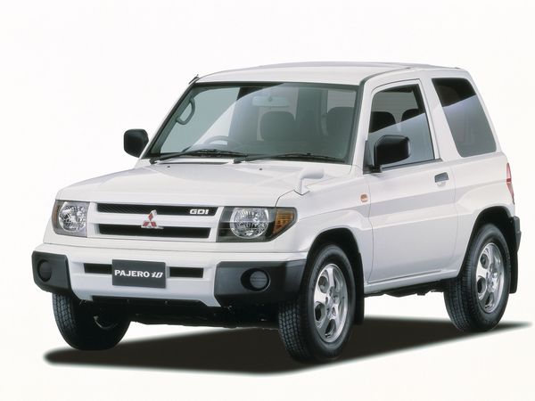 Mitsubishi Pajero iO 1998. Carrosserie, extérieur. VUS 3-portes, 1 génération