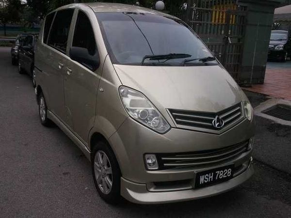 Changan CM-8 2008. Carrosserie, extérieur. Monospace compact, 1 génération