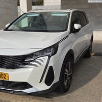 פיג'ו 5008 יד 2 רכב, 2021, פרטי