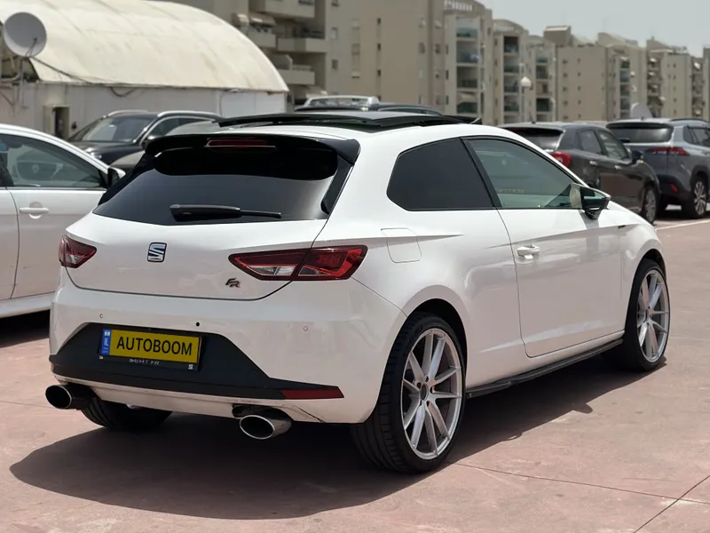 SEAT Leon с пробегом, 2016