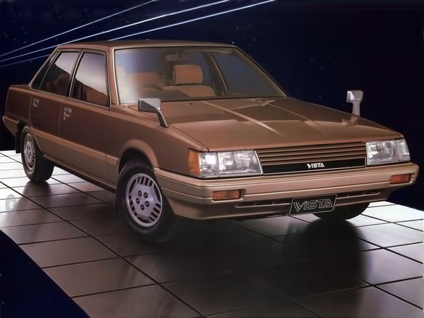 Toyota Vista 1982. Carrosserie, extérieur. Berline, 1 génération