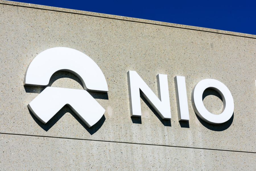 Логотип NIO