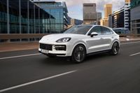 פורשה קאיין קופה 2023. מרכב, צורה. SUV קופה, 1 דור, שדרוג