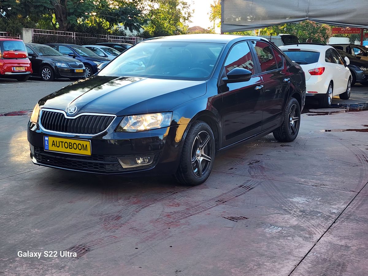 Škoda Octavia 2ème main, 2014