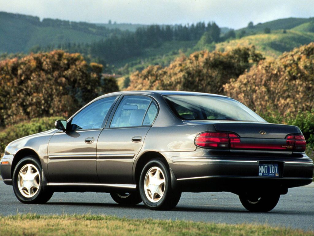 Oldsmobile Cutlass 1997. Bodywork, Exterior. Sedan, 6 generation