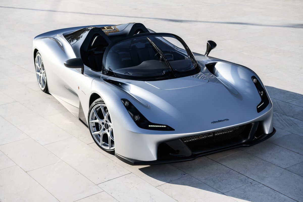Dallara Stradale 2017. Bodywork, Exterior. Speedster, 1 generation