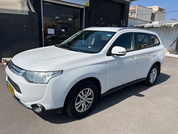 Mitsubishi Outlander с пробегом, 2014