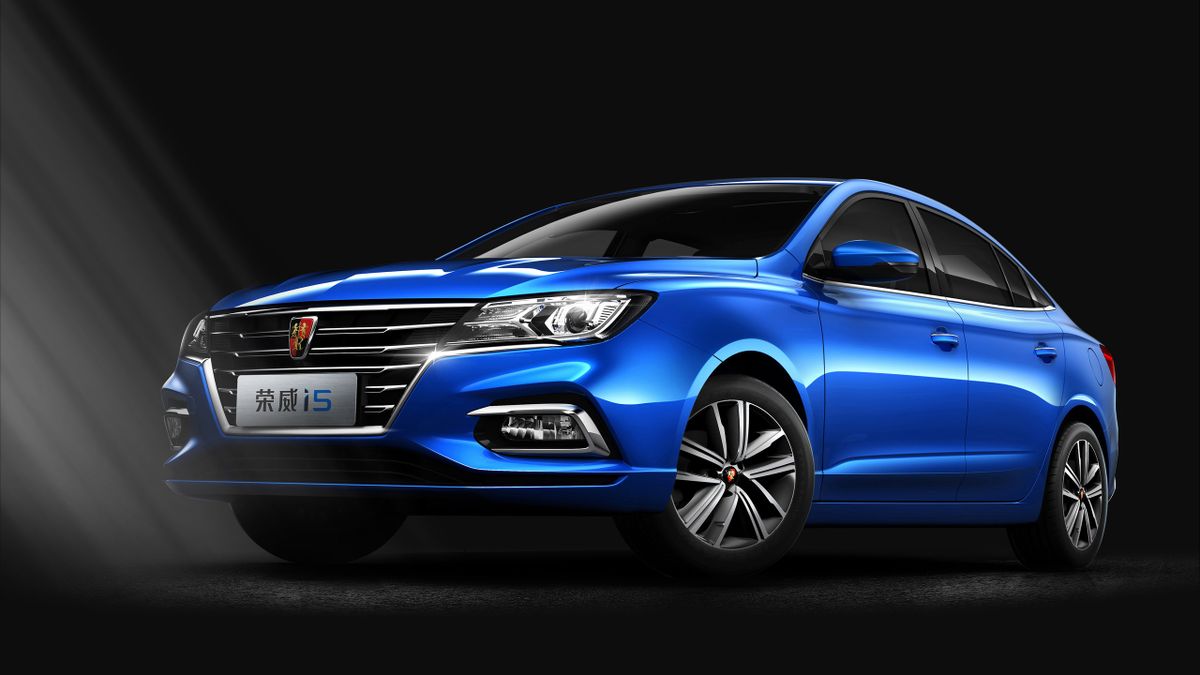 Roewe i5 2018. Bodywork, Exterior. Sedan, 1 generation