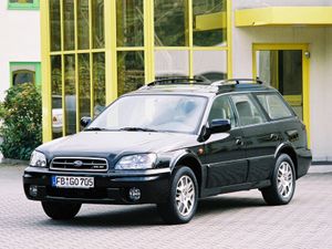 Subaru Outback 1998. Carrosserie, extérieur. Break 5-portes, 2 génération
