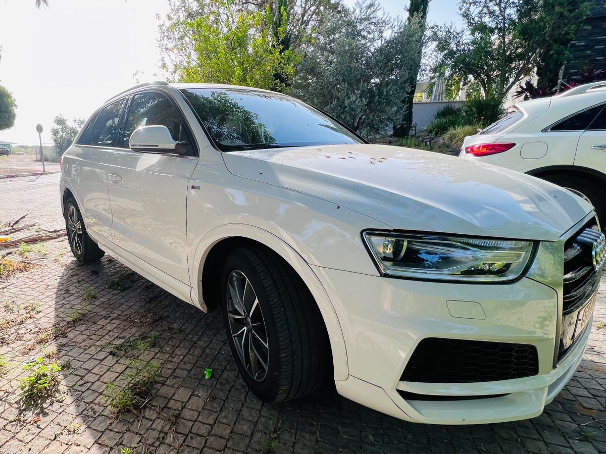 אאודי Q3 יד 2 רכב, 2019, פרטי