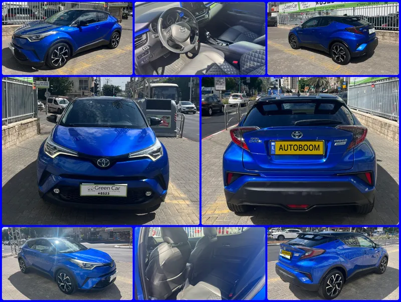 Toyota C-HR с пробегом, 2018, частная рука