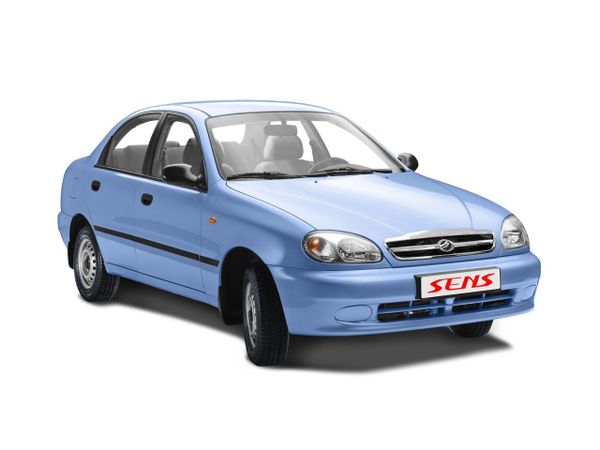 Daewoo Sens 2002. Bodywork, Exterior. Sedan, 1 generation
