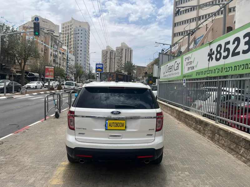 Ford Explorer 2nd hand, 2014, private hand