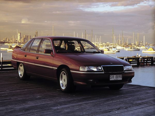 Holden Statesman 1990. Carrosserie, extérieur. Berline, 1 génération